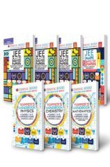 Oswaal Topper's Handbook Class 11 & 12 JEE (Mains) Solved Papers (2019-2020 All Shifts) Physics, Chemistry, MathsJEE (Mains) 15 Mock Test Papers (Set of 7 Books) (For 2021 Exam)